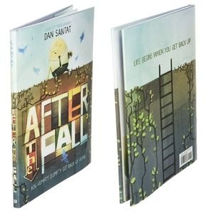 AFTER THE FALL Book by Dan Santat NWT